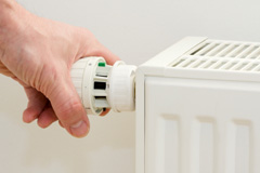 Forda central heating installation costs