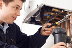only use certified Forda heating engineers for repair work